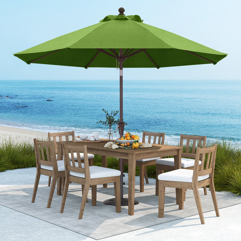 9 FT Patio Olefin® Umbrella, Grass Green