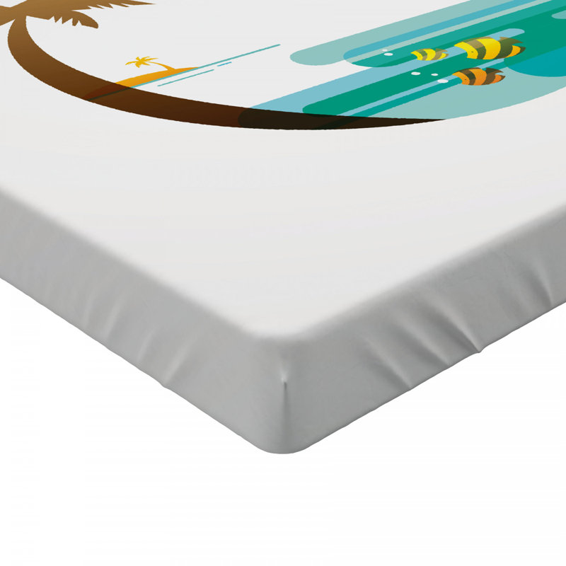 Microfiber Fitted Sheet, Full Fitted Sheet