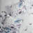 8 Piece Cotton Printed Comforter Set Blue Cal King
