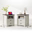 Table de chevet avec station de charge et 2 tiroirs - Table de chevet et table de bout en bois moderne avec tablette ouverte-721662035-721662034