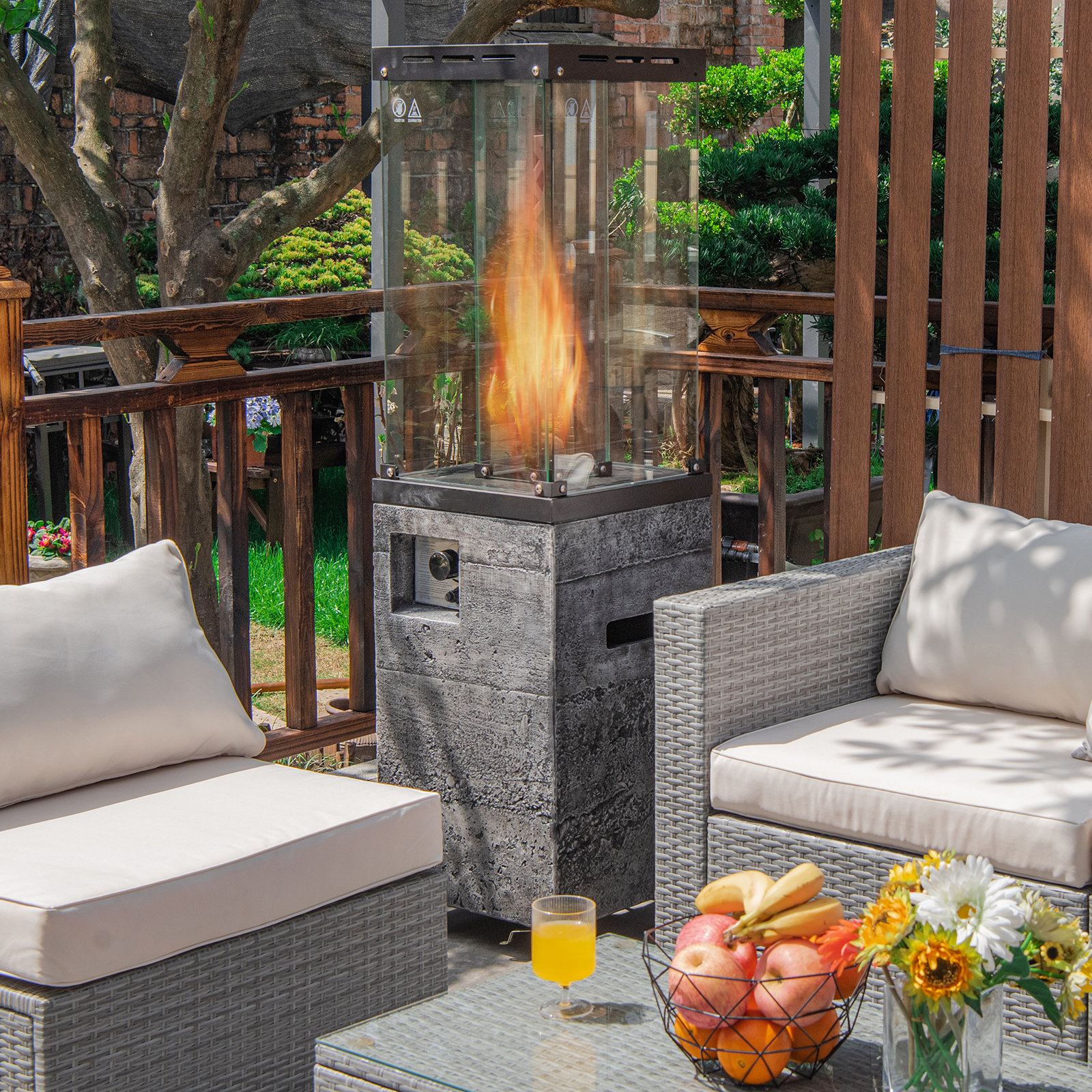Dakota Fields Akiba Patio Heater | Wayfair.co.uk