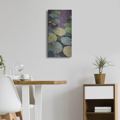 «Secret Hideaway» par Allan Friedlander, art mural en métal, 12 po x 24 po