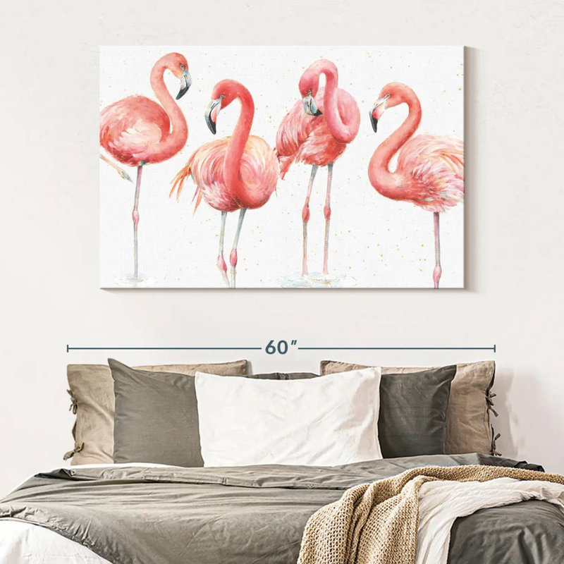 Brampt Gracefully Pink VIII, 34" H x 51" W