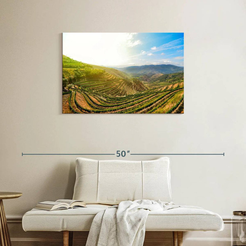 Alvord Douro Valley Morning, H 24 po x l 36 po