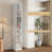 85.8'' H X 14.9'' W Kitchen Pantry With Bookcases