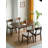 100% Solid Wood Dining Table, Extendable Design-259512960