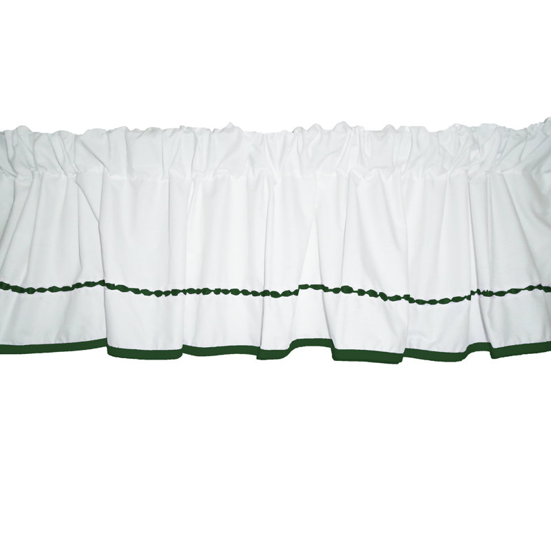 Jupe de fenêtre 72 po Kates, Vert
