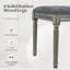 Banc rembourré en polyester Melvern-1814877033
