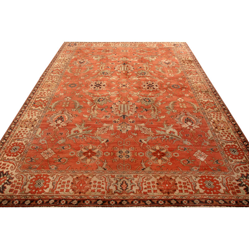 Sultanabad One-of-a-Kind 8’x11’3” Hand Knotted Area Rug