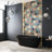 Fika 7-3/4" x 9" Porcelain Stone Look Wall & Floor Tile