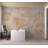 Abstract Wallpaper Wall Mural - Orange Structure-1283139521