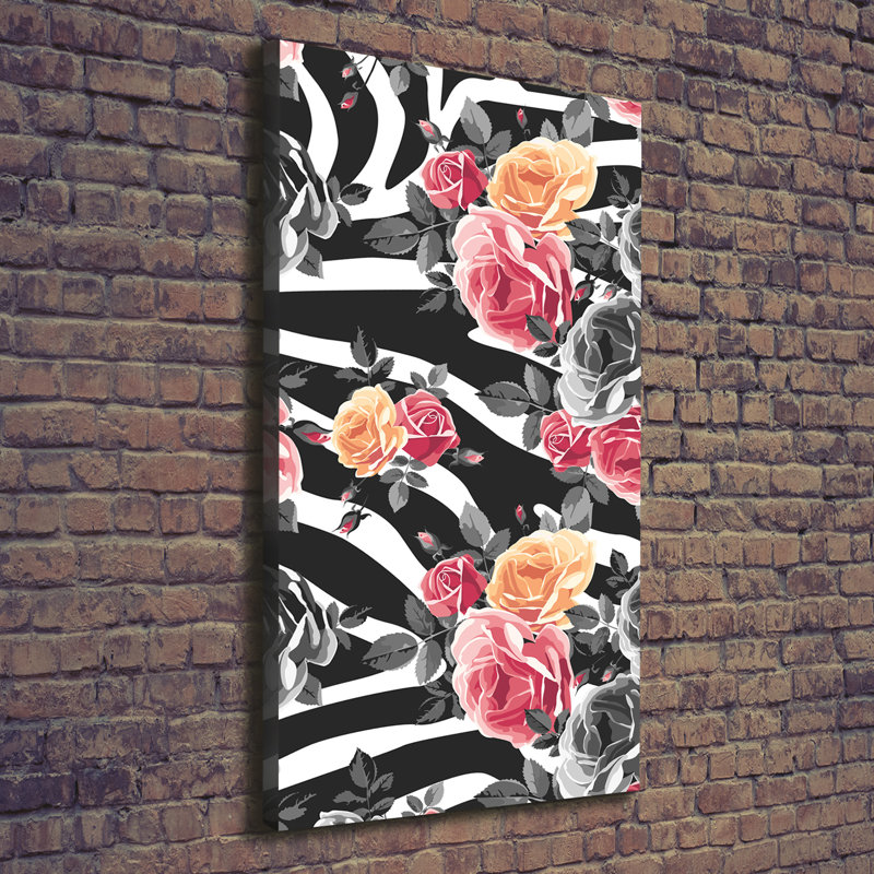 Sunflowers - Wrapped Canvas Print