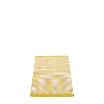 Tapis jaune clair / moutarde Effi