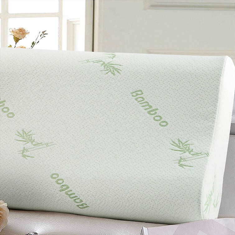 Reversible Cooling/Bamboo Rayon Memory Foam Pillow — Fundraising with  Simply Sheets