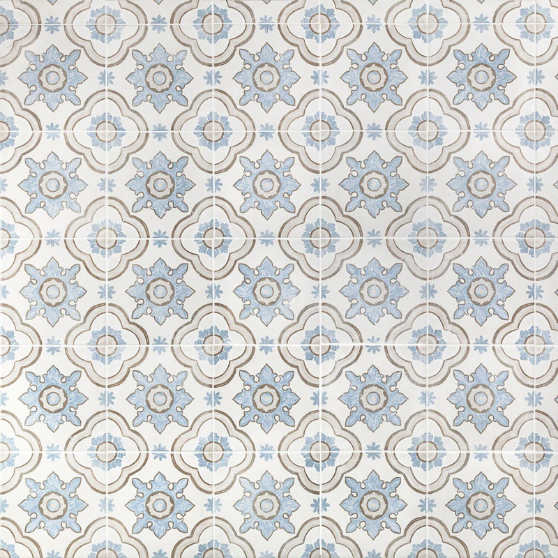 Amadora Basma 8x8 Porcelain Tile