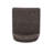 Upholstered Counter Stool with Metal Frame-831039383