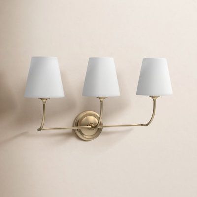 Gable 3-Light Dimmable Vanity Light