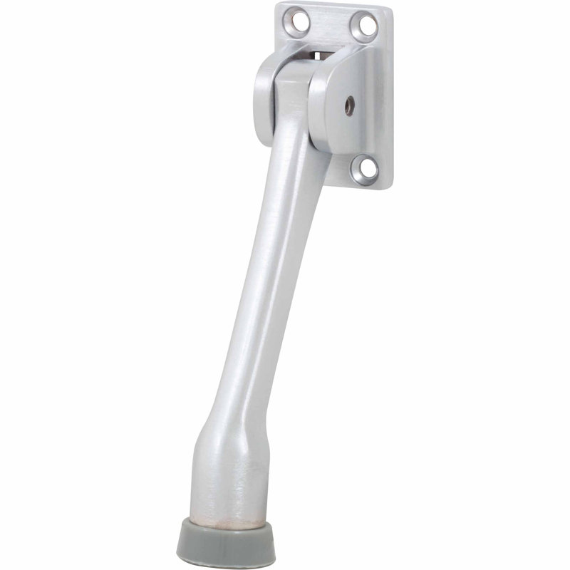 Zinc Kick Stop, Chrome satiné