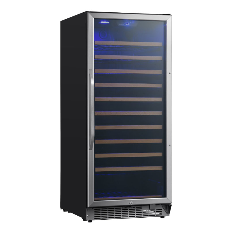 EdgeStar Single Zone 28.44'' Built-In 111 Bottle Wine Refrigerator with Reversible Door