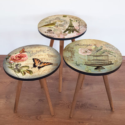 Tables gigognes Balderas