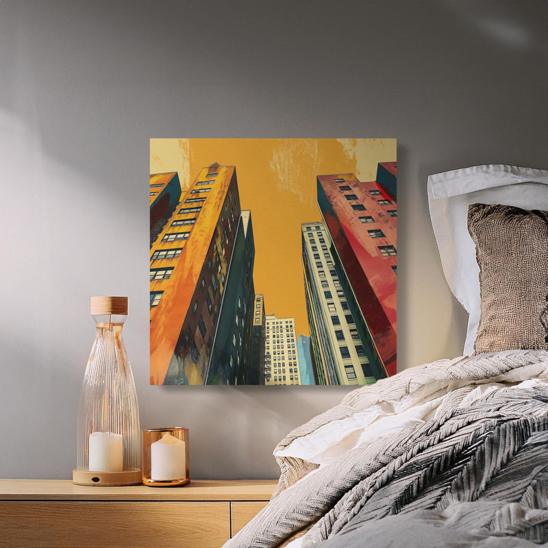 Wrapped Canvas Print Set, 91.44 cm H x 91.44 cm W
