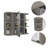 Roseburg 6-Shelf Medicine Cabinet-1665961714