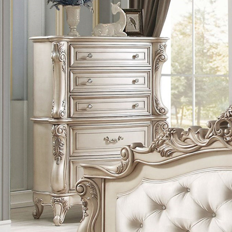 Commode 5 tiroirs l 42 po