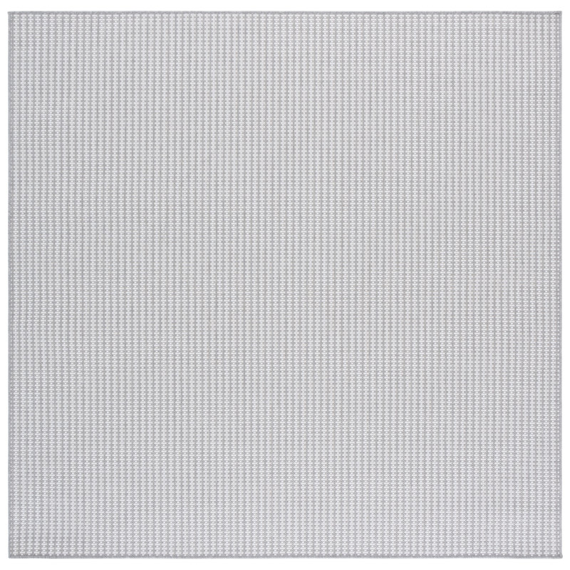 Terrace 802 Geometric Indoor/Outdoor Rug, Square 6'7"