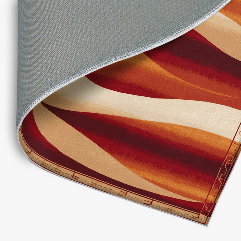 Tapis intérieur et extérieur Celestial Mesa, Rectangle 1 pi 6 po x 2 pi 6 po