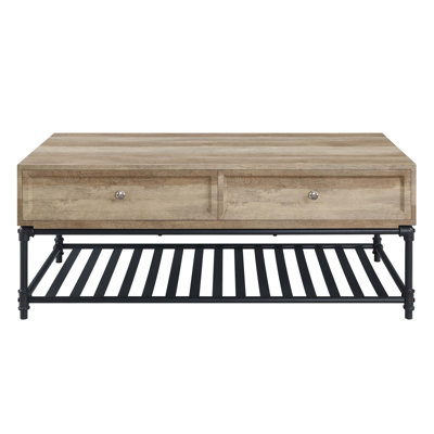 Coffee Table With Bottom Shelf