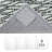 Geometric Non-Skid Kitchen Mat