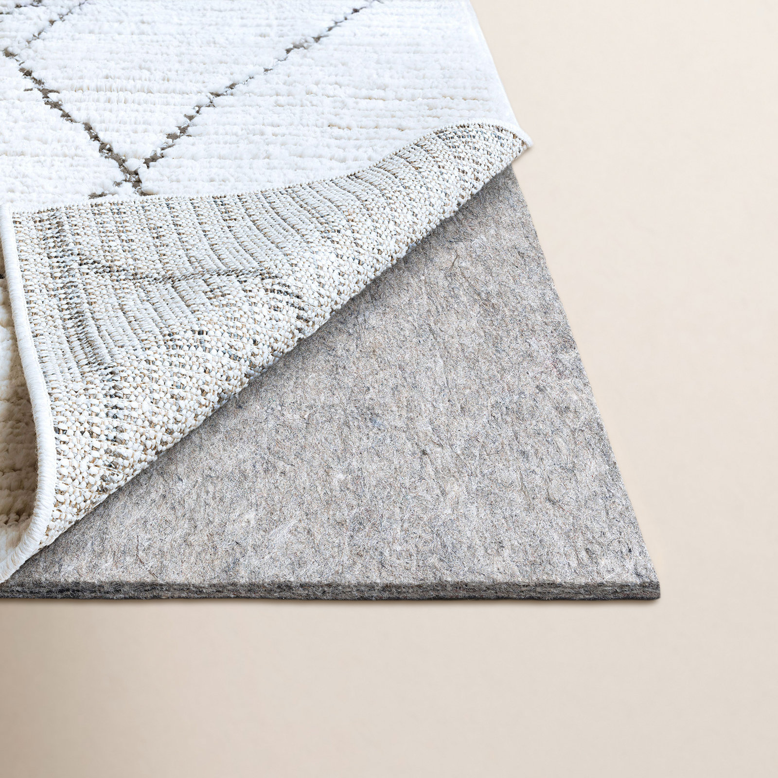 Classic Rug Pad, 0.38", Runner 2' x 8'