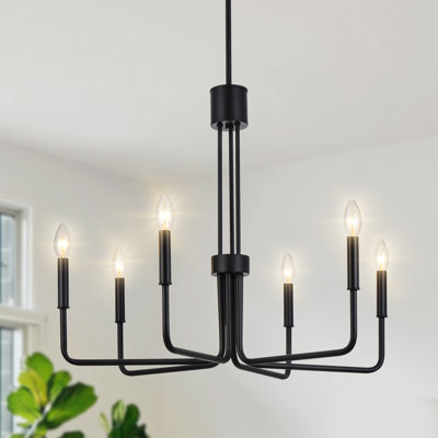 Qmari 6 - Light Dimmable Classic / Traditional Chandelier