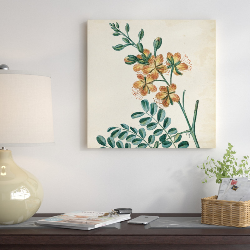 « iii », reproduction d’art sur toile tendue Garden Bounty, H 18 po x l 18 po x P 1,5 po, Toile avec cadre flottant noir
