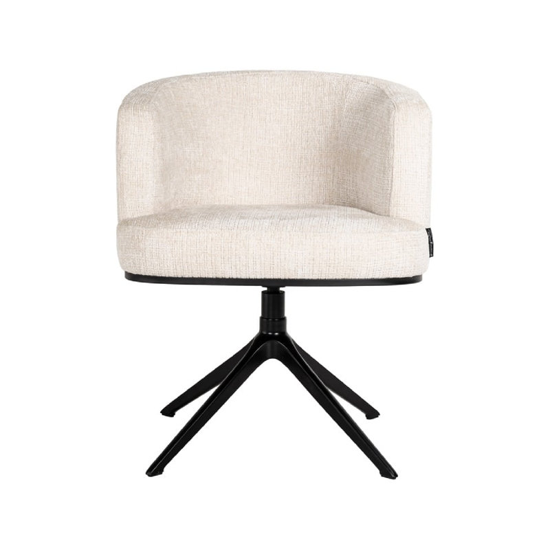 Cheyenne Upholstered Swivel Barrel Chair