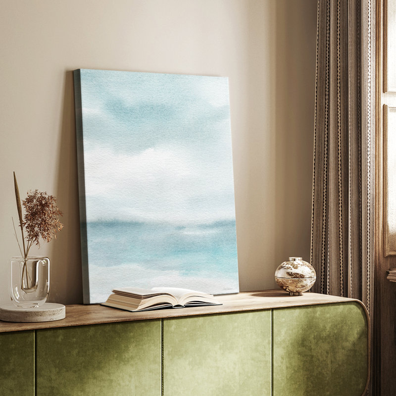 Seaside Sanctuary I - galerie sur mesure Cavas, H 60 po x l 40 po