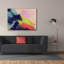  «Spring Showers 2» par Brittany Evans, art mural sur toile, 54 po x 40 po