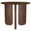 Table de bout ronde Columbo Brown