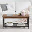 Ensemble de 3 tables basses Rustic-774122682-767423057