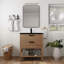 Ensemble de meuble-lavabo simple 30 po nokta-767126743