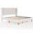 Martha Stewart Carmy Platform Bed With Tufted Wingback Headboard-124405099
