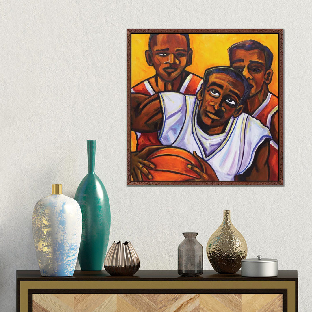 Hoops von Ilene Richard - Galerie-verpackte Leinwand Giclée auf Leinwand