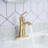 Single-handle Bathroom Faucet with Drain Assembly-87897267