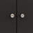8 Tiers 24 Pair Shoe Storage Cabinet With 4 Wheels-649942340