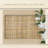 Boho Natural Rattan 43.3'' Wide Vanity With Led Mirror-346184020