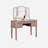 Darolyn Solid Wood Vanity with Mirror and Seat-1117995945