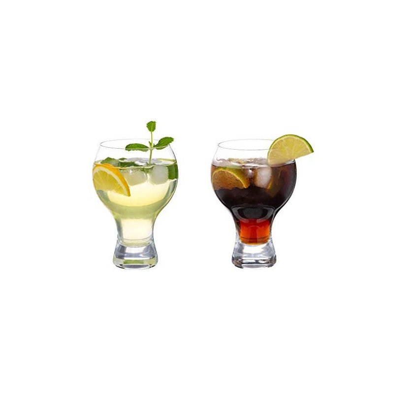 60th Birthday Stemless Gin, Craft Beer and Cocktail Glasses â€“ Set of 2
