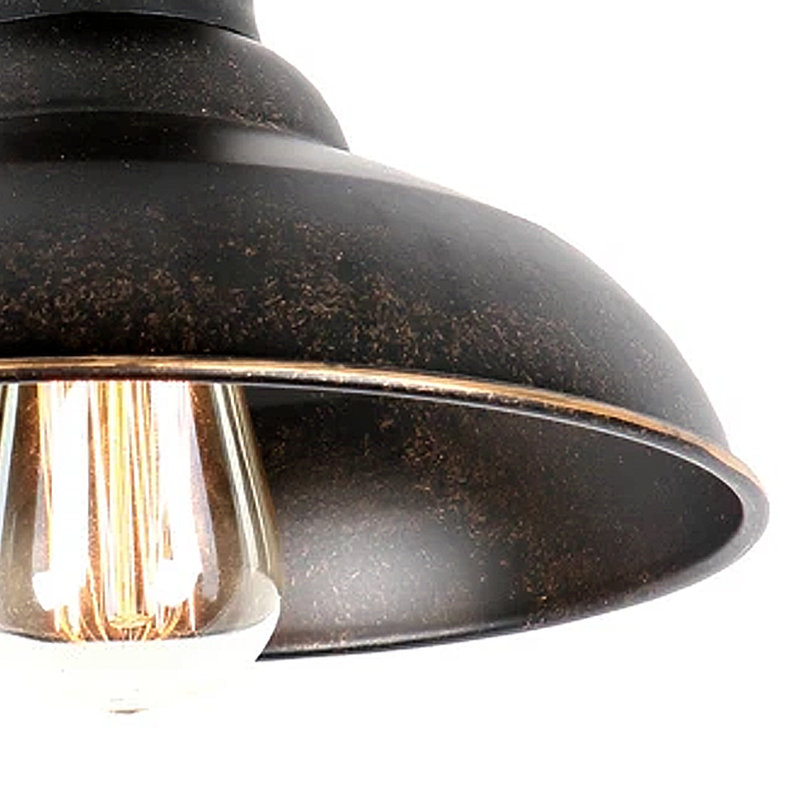Éclairage de plafond d'extérieur 1 lumière Suter