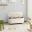 Banc de rangement rembourré en polyester Farrah-96128291-96128294