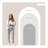 Peel and Stick Floral Wallpaper, Removable Botanical Non-Wall Damaging Wall Decal-102025232